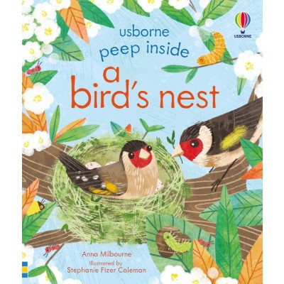 Livro Peep Inside Birds Nest 3+