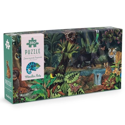 Puzzle Floresta Tropical 350 peças