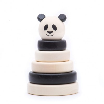 Torre de Encaixe Panda