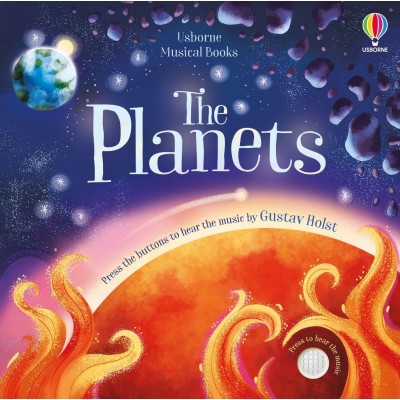 Livro Musical The Planets 3+