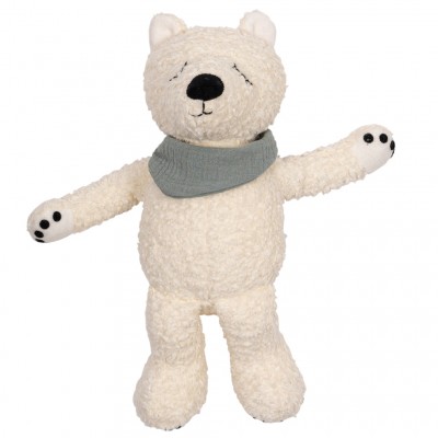 Peluche Urso Branco Bio 34cm