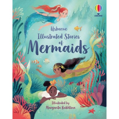 Illustrated Stories of Mermaids 5+