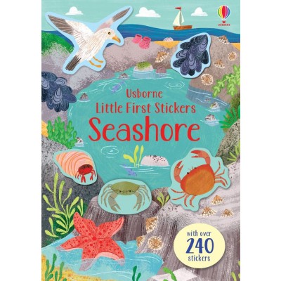 Little Sticker Book Seashore 3+