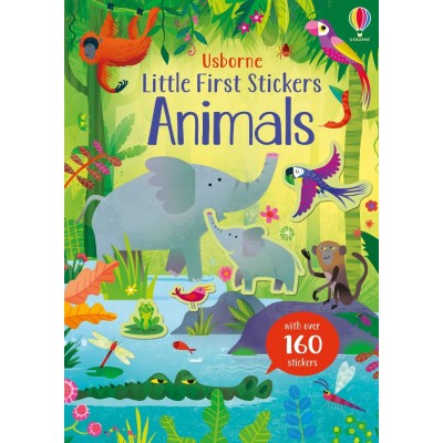 Little Sticker Book Animals 3+