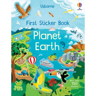 First Sticker Book Planet Earth 3+