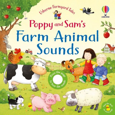Livro Poppy and Sam's Farm Sounds 1+
