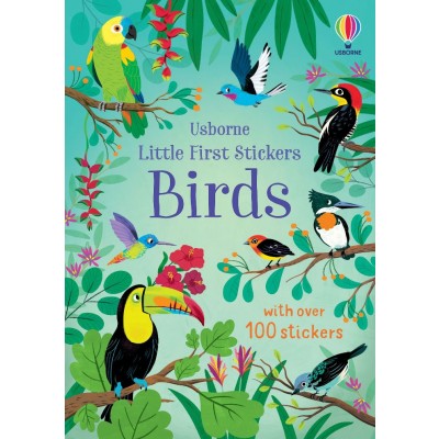 Little Sticker Book Birds 3+