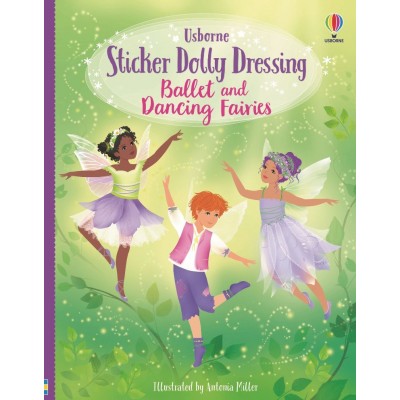 Sticker Dolly Dressing XL Ballet and Fairies 5+