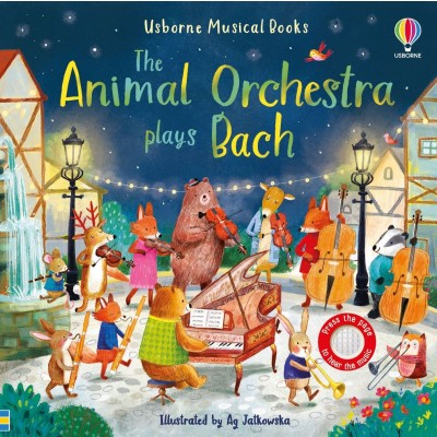 Livro The Animal Orchestra Plays Bach 1+