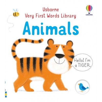 Livro First Words Animals 1+