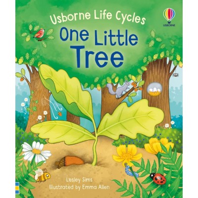 Livro One Little Tree Life Cycle 3+