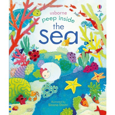 Livro Peep Inside The Sea 3+