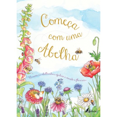 Livro Começa com uma Abelha 4+