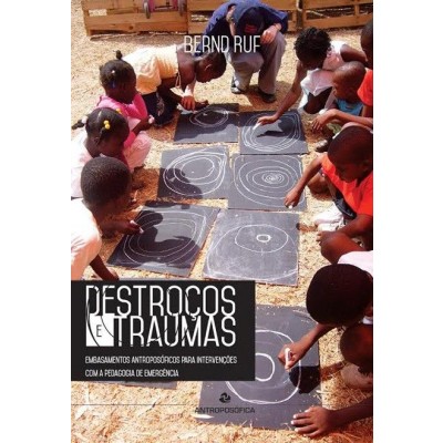 Livro Destroços e Traumas