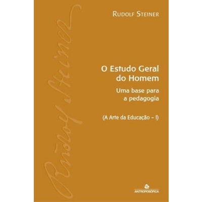 Livro A Arte da Educação I