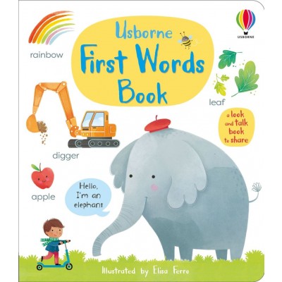 First Words Book 2+