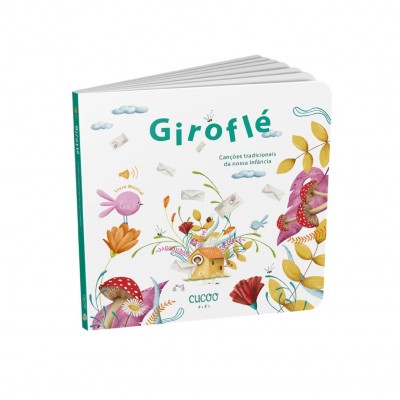 Livro Musical Giroflé 1+