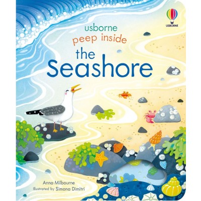 Livro Peep Inside the Seashore 3+