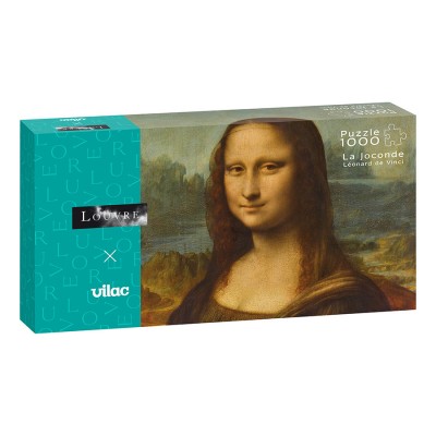 Puzzle Mona Lisa 1000 peças
