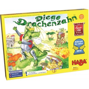 Jogo Diego Dente de Dragão 5+
