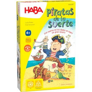 Jogo Piratas Sortudos 4+