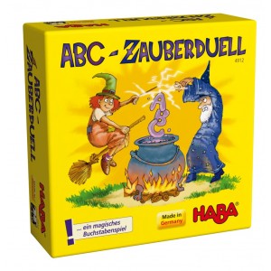 Mini Jogo ABC Duelo de Magia 6+