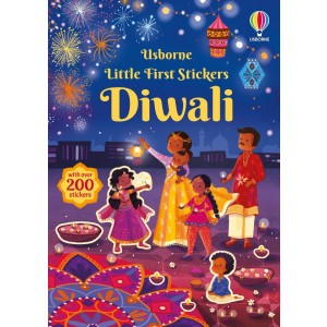 Little Sticker Book Diwali 3+