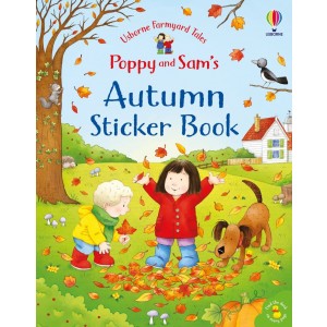 Poppy & Sam's Autumn Sticker Book 3+