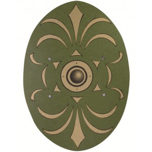 Escudo Romano Oval