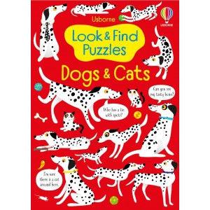 Look & Find Puzzles Dogs and Cats 4+