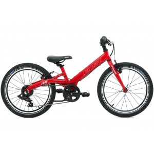 Bicicleta com Pedais LIKEtoBIKE 20SR RED 7+