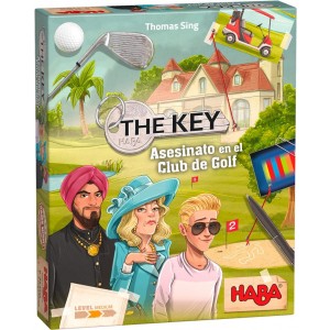Jogo The Key - Club de Golf 8+