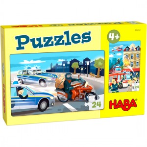 2 Puzzles Emergências - 24 peças
