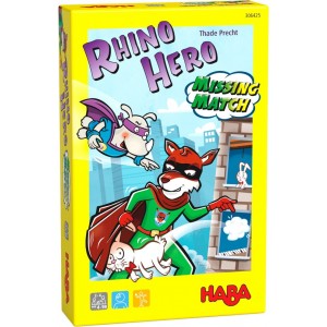Jogo Rhino Hero - Missing Match 4+