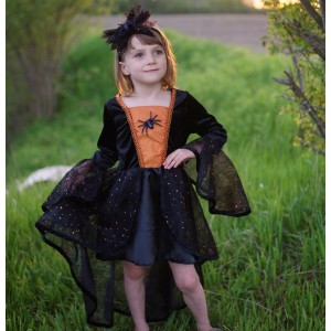 Disfarce Bruxa Aranha Sybil 4-6 anos