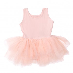 Tutu Ballet Rosa 4-6 anos