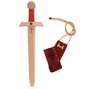 Espada Cavaleiro Templário 50cm com Bainha