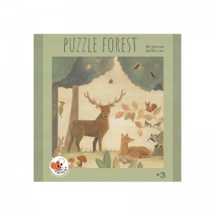 Puzzle Forest 36 peças 3+