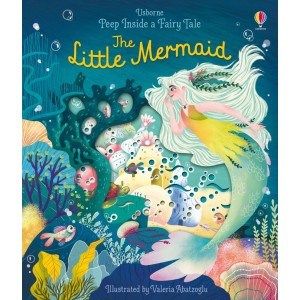 Livro Peep Inside Little Mermaid 3+