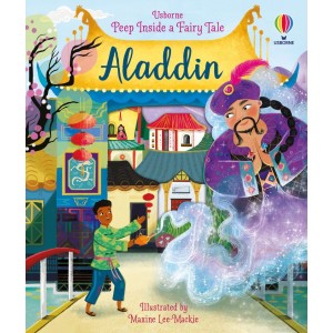 Livro Peep Inside Aladdin 3+