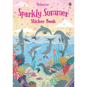 Sparkly Summer Sticker Book 3+