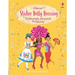 Sticker Dolly Dressing Around The World 5+