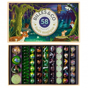 58 Billes&Co - Box Forêt Magique