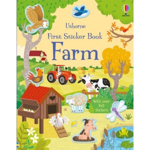 First Sticker Book Farm 3+