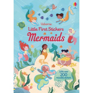 Little Sticker Book Mermaids 3+