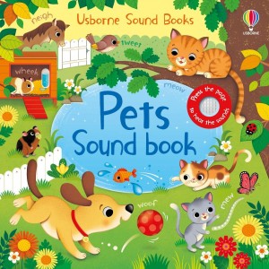 Livro Pets Sounds 3+