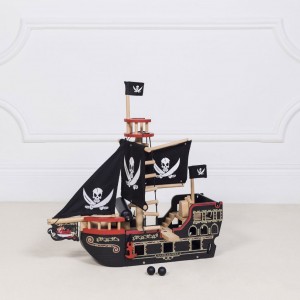 Barco de Piratas Barbarossa 