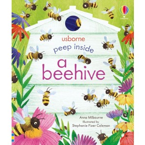 Livro Peep Inside a Beehive 3+