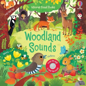 Livro Woodland Sounds 3+