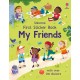 First Sticker Book My Friends 3+